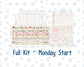 Kit 0308 - Laurel Denise The Jo Planner - Weekly Kit - December - Knit & Holly
