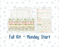 Kit 0295 - Laurel Denise The Jo Planner - Weekly Kit - September - Apple Harvest