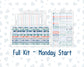 Kit 0247 - Laurel Denise Pop-Up - Weekly Kit - December - Snow Day Adventures