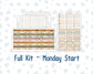 Kit 0243 - Laurel Denise Pop-Up - Weekly Kit - November - Boho Autumn