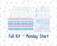 Kit 0230 - Laurel Denise Pop-Up - Weekly Kit - August - School Daze