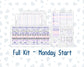 Kit 0213- Laurel Denise Pop-Up - Weekly Kit - April - Provence
