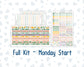 Kit 0226 - Laurel Denise Pop-Up - Weekly Kit - July - Tropical Whimsy