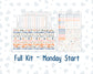 Kit 0193 - Laurel Denise Pop-Up - Weekly Kit - November - Harvest Blooms