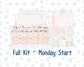 Kit 0297 - Laurel Denise The Jo Planner - Weekly Kit - October - Pink Spell
