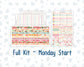 Kit 0271 - Laurel Denise The Jo Planner - Weekly Kit - June - Strawberry Shore