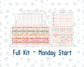 Kit 0179 - Laurel Denise Pop-Up - Weekly Kit - August - Peaches
