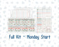 Kit 0245 - Laurel Denise Pop-Up - Weekly Kit - December - Vintage Christmas