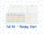 Kit 0279 - Laurel Denise The Jo Planner - Weekly Kit - August - Not Ready For School