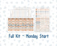 Kit 0237 - Laurel Denise Pop-Up - Weekly Kit - October - Forest Folk
