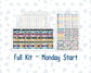 Kit 0304 - Laurel Denise The Jo Planner - Weekly Kit - November - Autumn In Bloom
