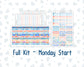 Kit 0268 - Laurel Denise The Jo Planner - Weekly Kit - June - Sea Sweeties