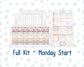 Kit 0293 - Laurel Denise The Jo Planner - Weekly Kit - September - Fleur de Provence