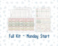 Kit 0257 - Laurel Denise The Jo Planner - Weekly Kit - March - Blush Garden