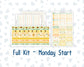 Kit 0277 - Laurel Denise The Jo Planner - Weekly Kit - August - Sunflower Drama Club