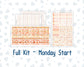 Kit 0241 - Laurel Denise Pop-Up - Weekly Kit - November - Pumpkin Latte