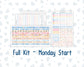 Kit 0305 - Laurel Denise The Jo Planner - Weekly Kit - December - Sugarplum Parade