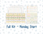 Kit 0280 - Laurel Denise The Jo Planner - Weekly Kit - Half Past Six In August