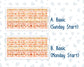 Kit 0241 - Laurel Denise Pop-Up - Weekly Kit - November - Pumpkin Latte