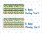 Kit 0208 - Laurel Denise Pop-Up - Weekly Kit - March - Shamrock Lane