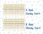 Kit 0280 - Laurel Denise The Jo Planner - Weekly Kit - Half Past Six In August
