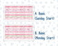 Kit 0253 - Laurel Denise The Jo Planner - Weekly Kit - February - Rosy Daydreams