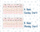 Kit 0297 - Laurel Denise The Jo Planner - Weekly Kit - October - Pink Spell