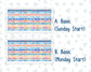 Kit 0268 - Laurel Denise The Jo Planner - Weekly Kit - June - Sea Sweeties