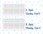 Kit 0262 - Laurel Denise The Jo Planner - Weekly Kit - April - Spring Puffs