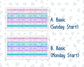 Kit 0230 - Laurel Denise Pop-Up - Weekly Kit - August - School Daze