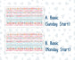 Kit 0246 - Laurel Denise Pop-Up - Weekly Kit - December - Gingerbread Sweets