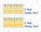 Kit 0277 - Laurel Denise The Jo Planner - Weekly Kit - August - Sunflower Drama Club