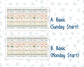 Kit 0261 - Laurel Denise The Jo Planner - Weekly Kit - April - Llama Spring