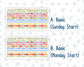 Kit 0269 - Laurel Denise The Jo Planner - Weekly Kit - June - Dolce Mare