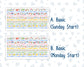 Kit 0279 - Laurel Denise The Jo Planner - Weekly Kit - August - Not Ready For School