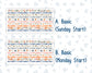 Kit 0193 - Laurel Denise Pop-Up - Weekly Kit - November - Harvest Blooms