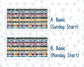 Kit 0304 - Laurel Denise The Jo Planner - Weekly Kit - November - Autumn In Bloom