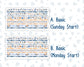 Kit 0299 - Laurel Denise The Jo Planner - Weekly Kit - October - Book Nook