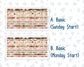 Kit 0298 - Laurel Denise The Jo Planner - Weekly Kit - October - Velvet Bloom