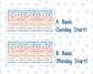 Kit 0305 - Laurel Denise The Jo Planner - Weekly Kit - December - Sugarplum Parade