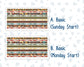 Kit 0302 - Laurel Denise The Jo Planner - Weekly Kit - November - Thankful Season