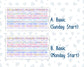 Kit 0252 - Laurel Denise The Jo Planner - Weekly Kit - February - Tokyo Candy Cloud