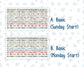 Kit 0245 - Laurel Denise Pop-Up - Weekly Kit - December - Vintage Christmas