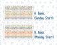 Kit 0300 - Laurel Denise The Jo Planner - Weekly Kit - October - Autumn Stroll