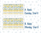 Kit 0274 - Laurel Denise The Jo Planner - Weekly Kit - July - Sunny Lemon Shore