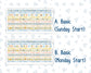 Kit 0265 - Laurel Denise The Jo Planner - Weekly Kit - May - Honeybee Sky