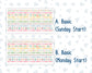 Kit 0260 - Laurel Denise The Jo Planner - Weekly Kit - April - Pastel Egg Hunt