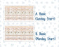 Kit 0301 - Laurel Denise The Jo Planner - Weekly Kit - November - Sunday Comfort
