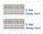 Kit 0275 - Laurel Denise The Jo Planner - Weekly Kit - July - Tropical Safari Blush