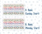 Kit 0306 - Laurel Denise The Jo Planner - Weekly Kit - December - Jolly Mischief